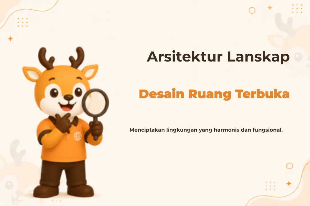 Pelatihan Landscape Architecture