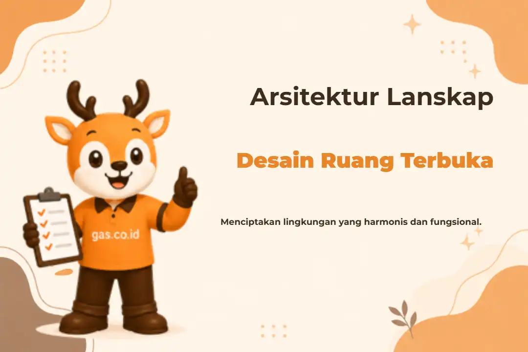 Banner kelas Landscape Architecture