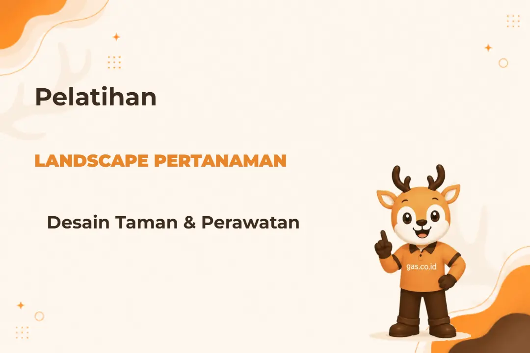 Ilustrasi Landscape Dan Pertamanan