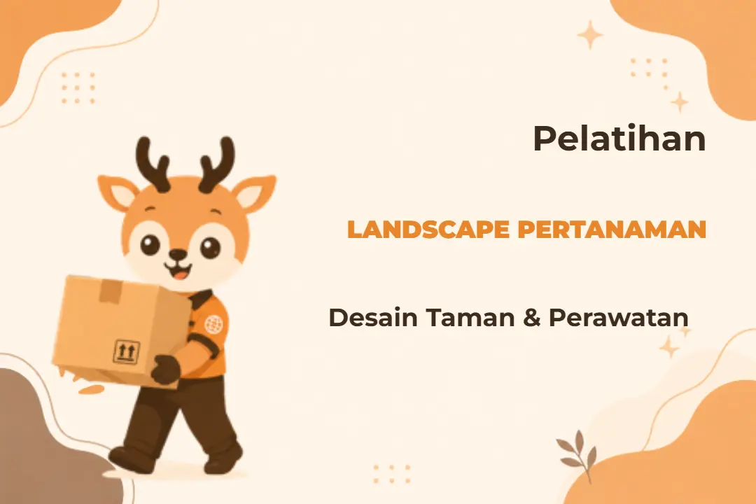 Banner kelas Landscape Dan Pertamanan