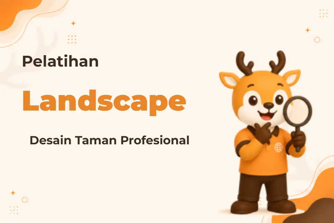 Ilustrasi Landscape Design