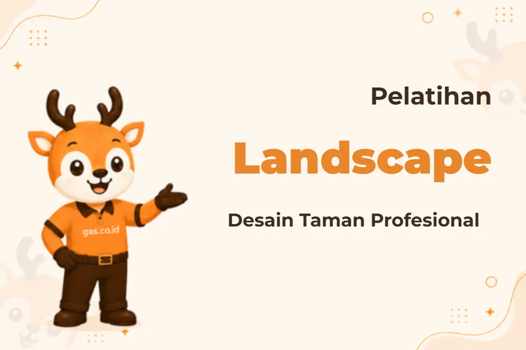 Pelatihan Landscape Design