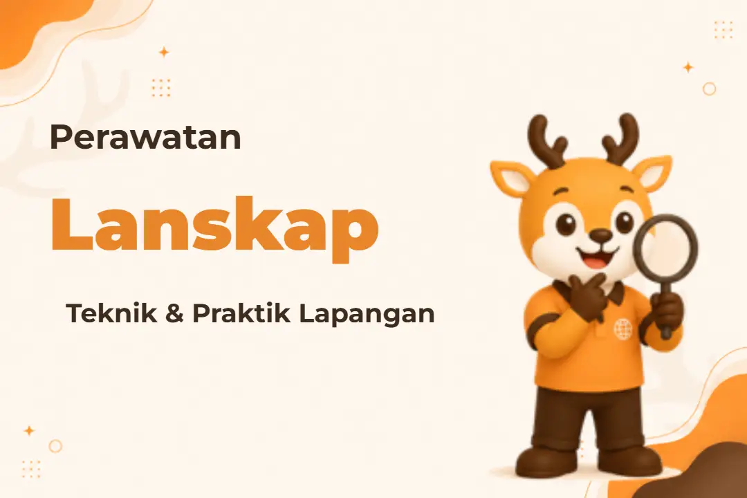 Ilustrasi Landscape Maintenance