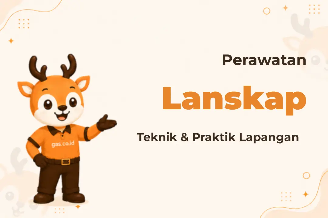 Pelatihan Landscape Maintenance