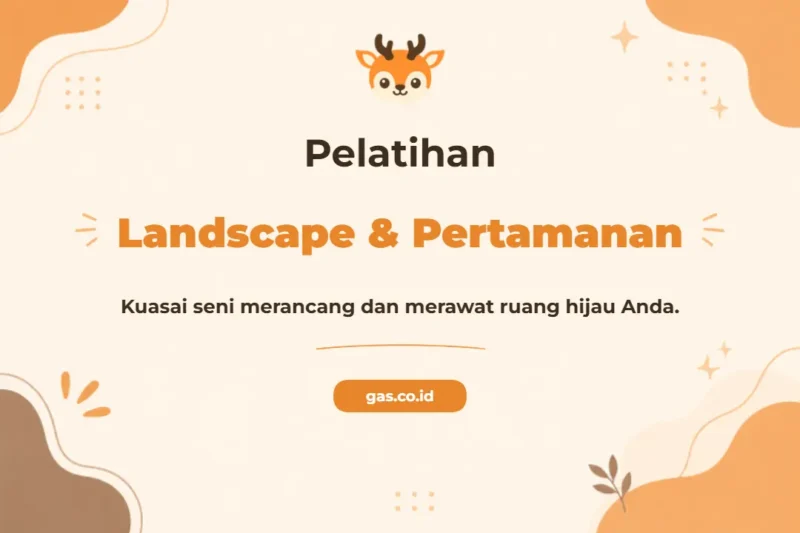Landscape & Pertamanan