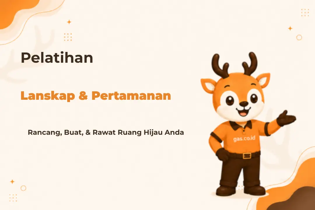 Ilustrasi Lanskap Pertamanan