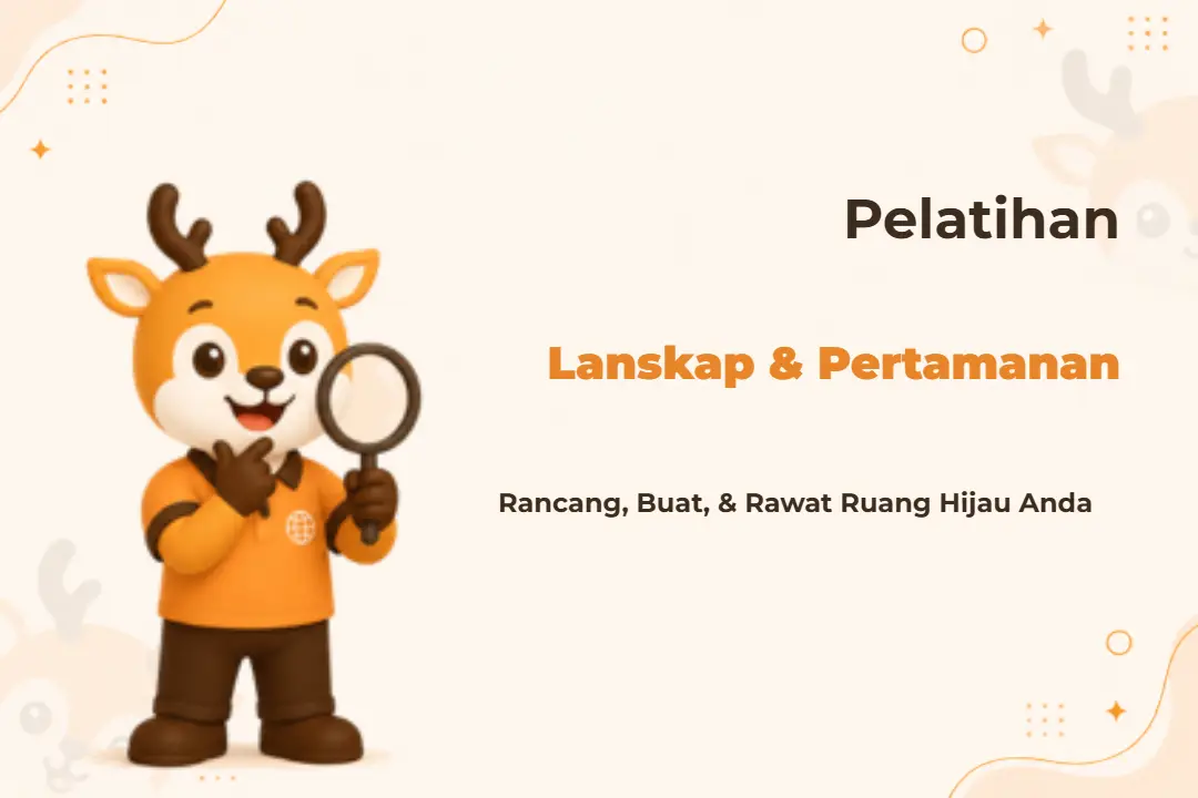Pelatihan Lanskap Pertamanan