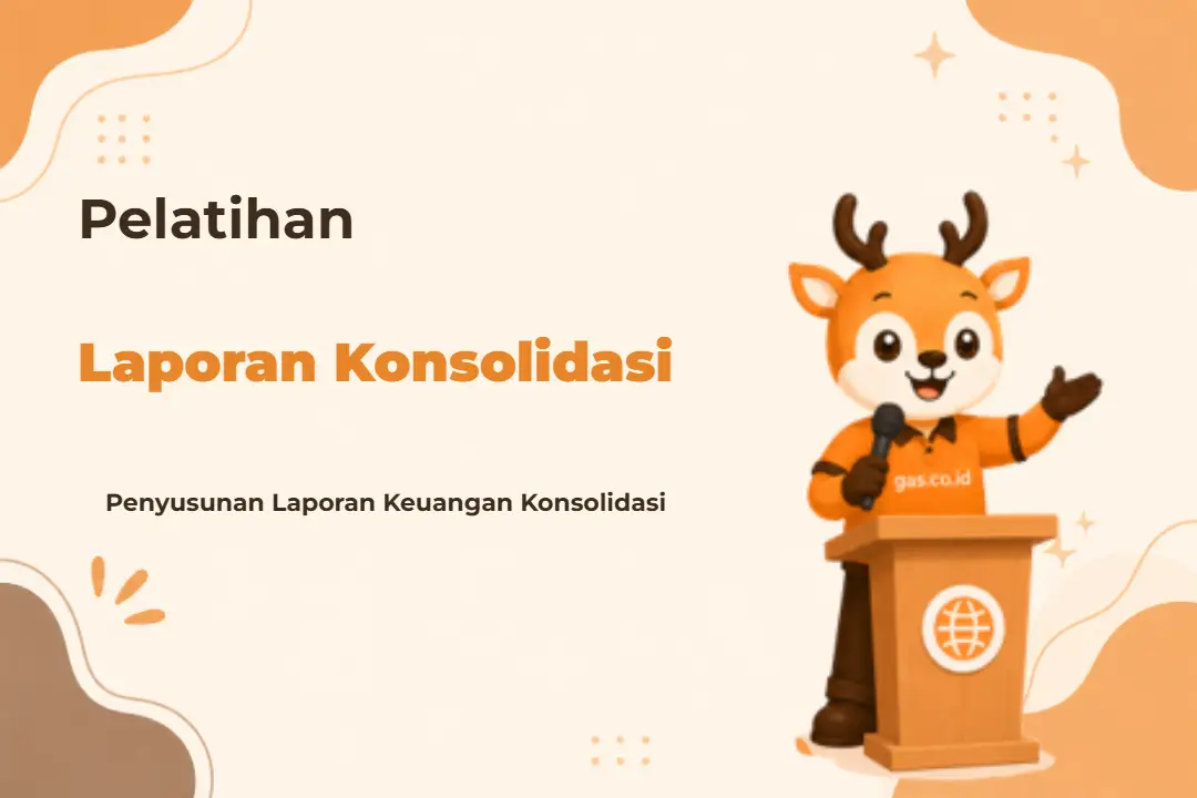 Infografis program Laporan Keuangan Konsolidasi