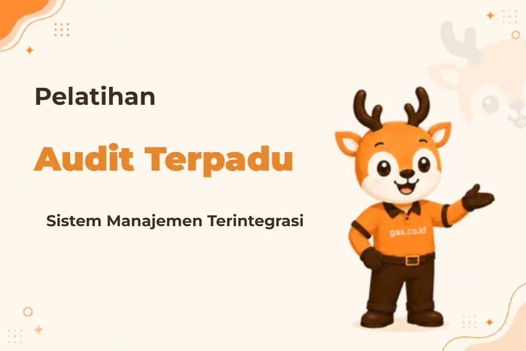 Infografis program Lead Auditor IMS
