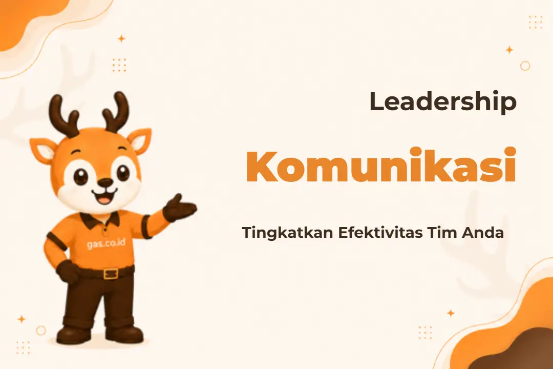 Banner kelas Leadership Communication