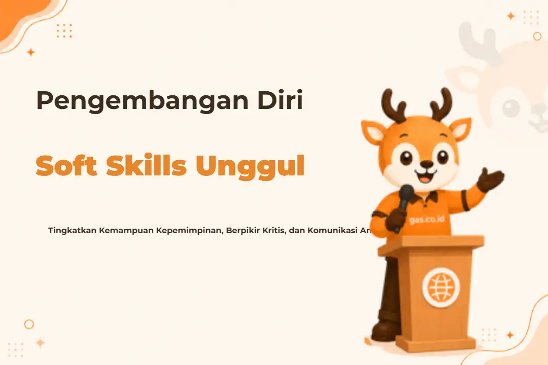 Infografis program Leadership Critical Thinking