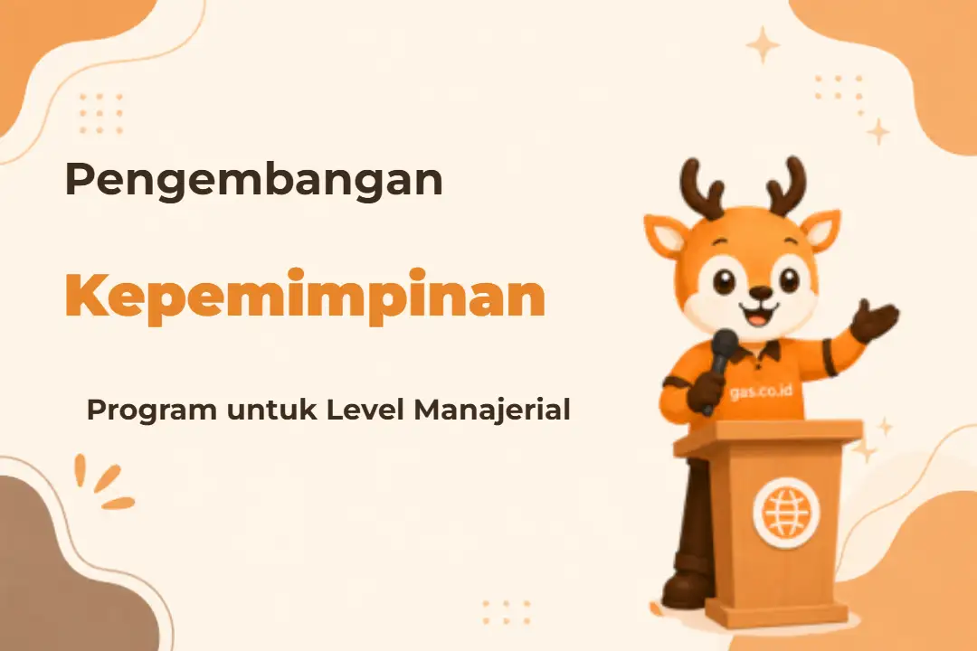 Infografis program Leadership Managerial