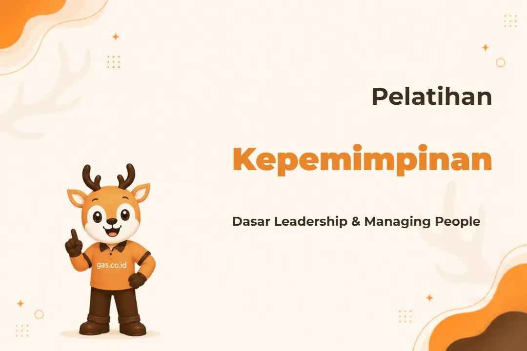 Banner kelas Leadership Managing People