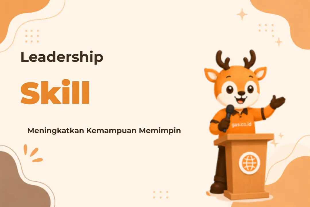 Infografis program Leadership Skill