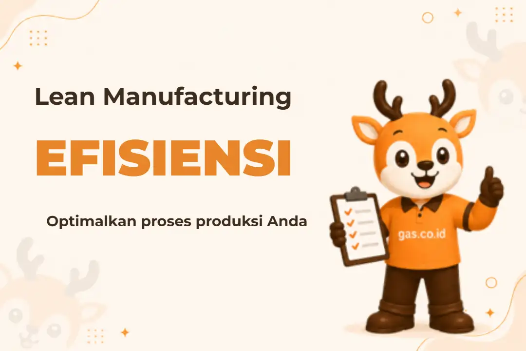 Ilustrasi Lean Manufacturing
