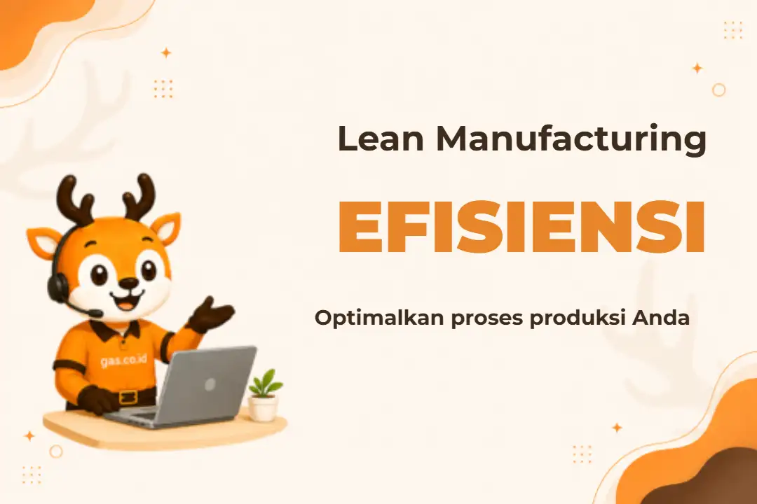 Banner kelas Lean Manufacturing