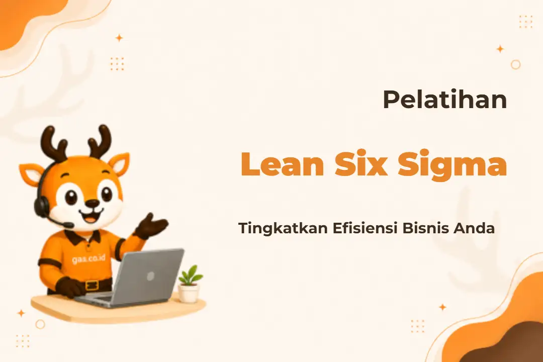 Banner kelas Lean Six Sigma