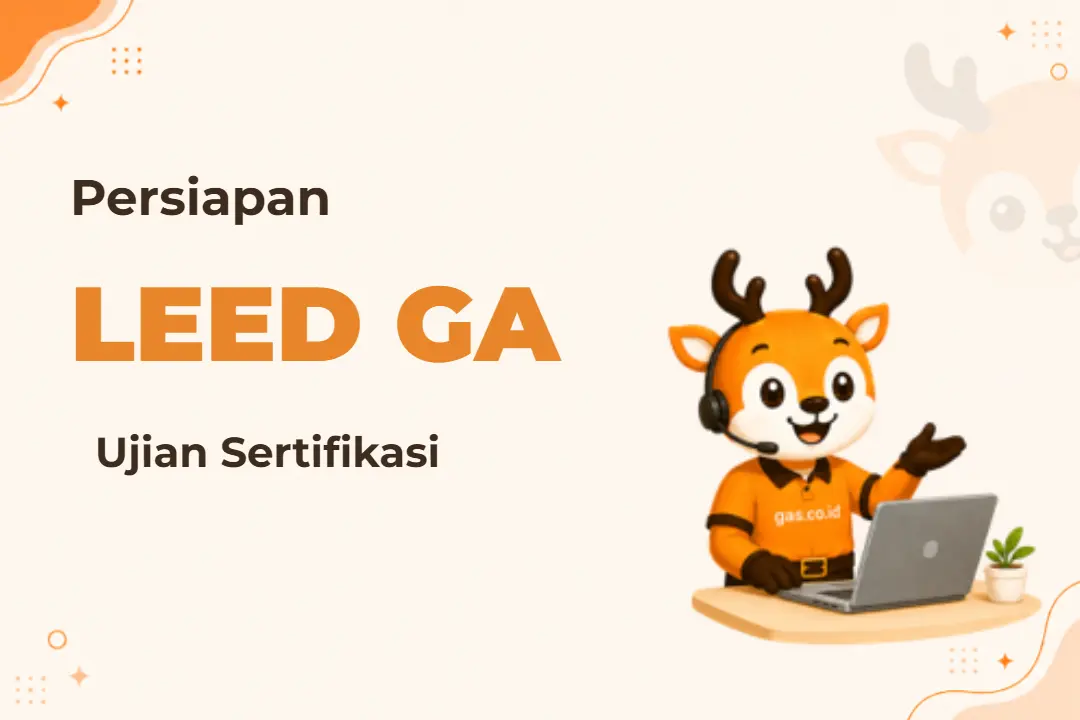 Infografis program Leed Green Associate