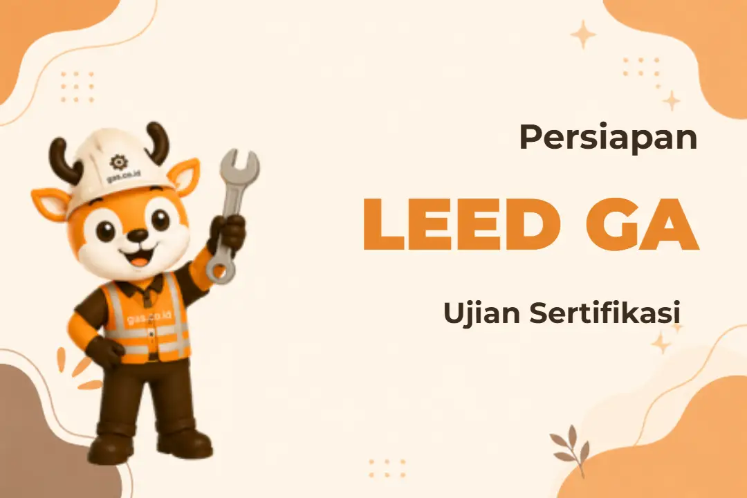 Banner kelas Leed Green Associate