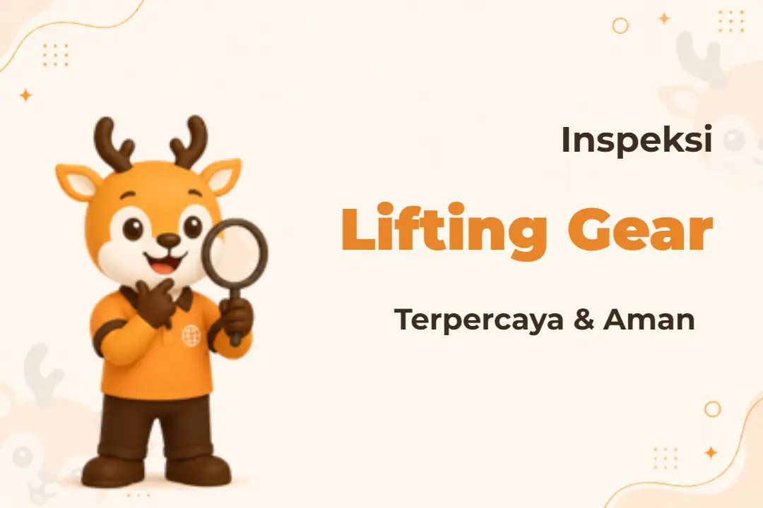 Pelatihan Lifting Gear Inspection