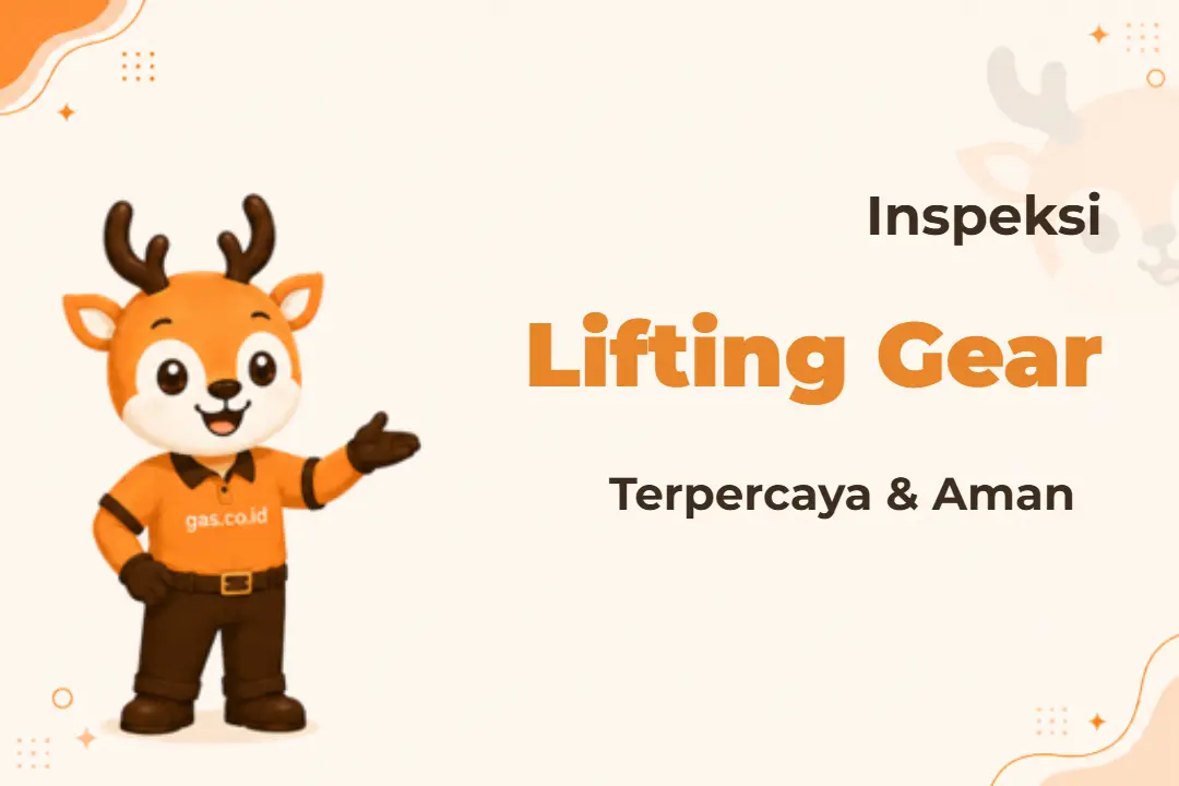 Banner kelas Lifting Gear Inspection