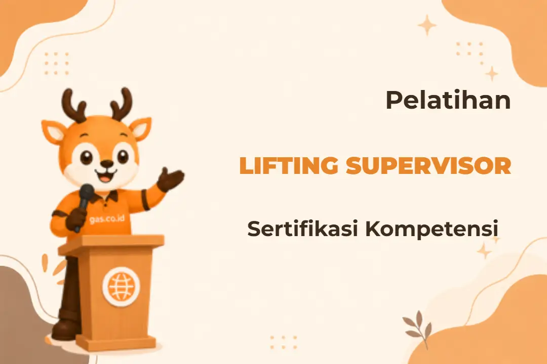 Banner kelas Lifting Supervisor