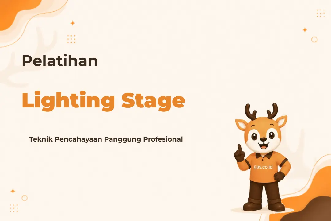 Ilustrasi Lighting Stage