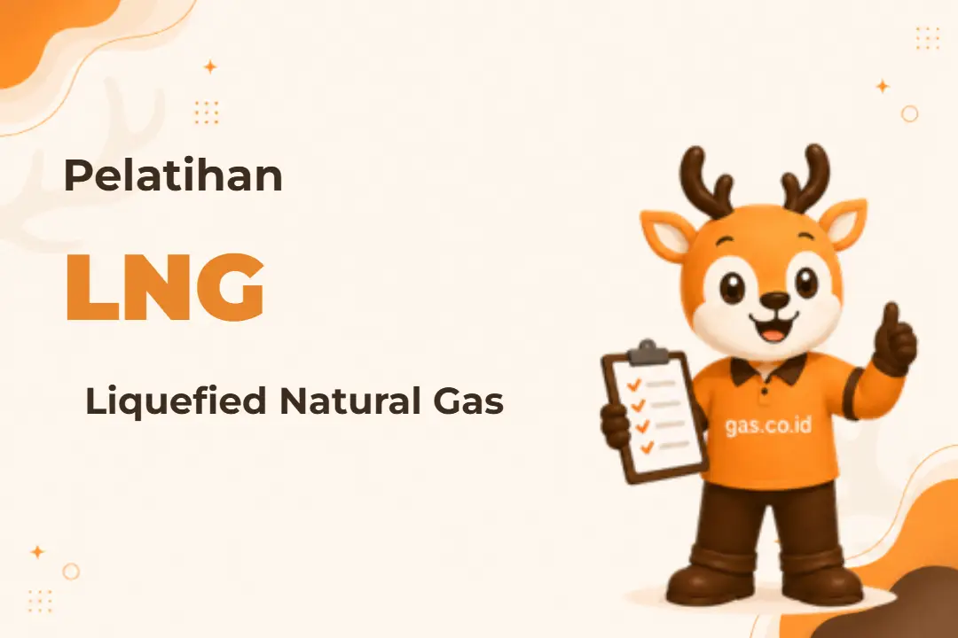 Ilustrasi Liquefied Natural Gas