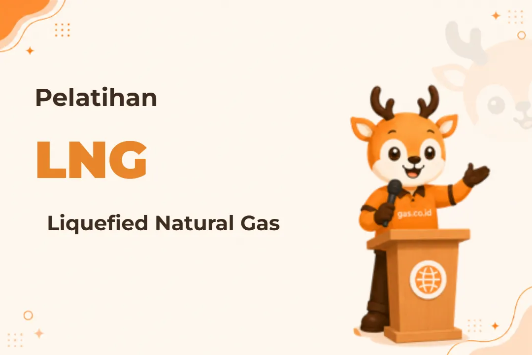 Infografis program Liquefied Natural Gas