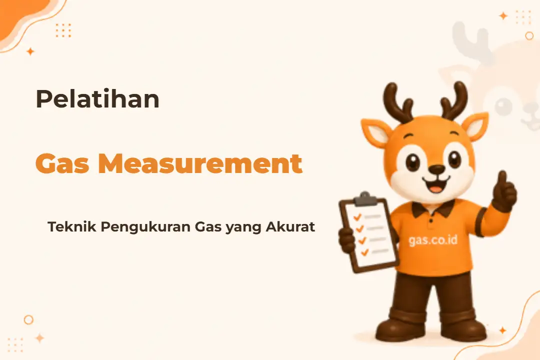 Infografis program Lng Gas Measurement