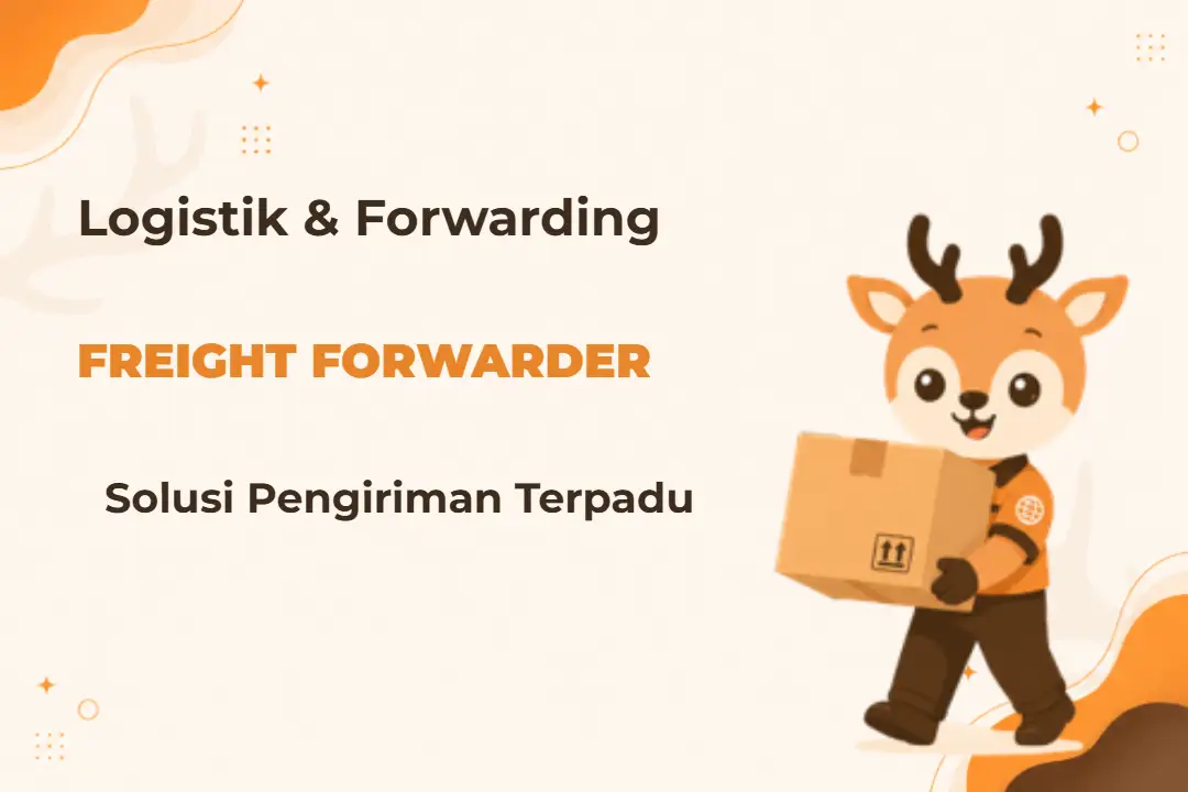 Ilustrasi Logistic Freight Forwarder