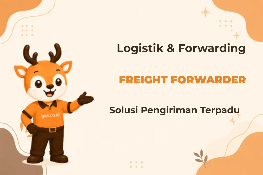 Banner kelas Logistic Freight Forwarder