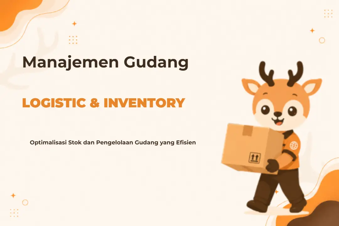 Ilustrasi Logistic Inventory