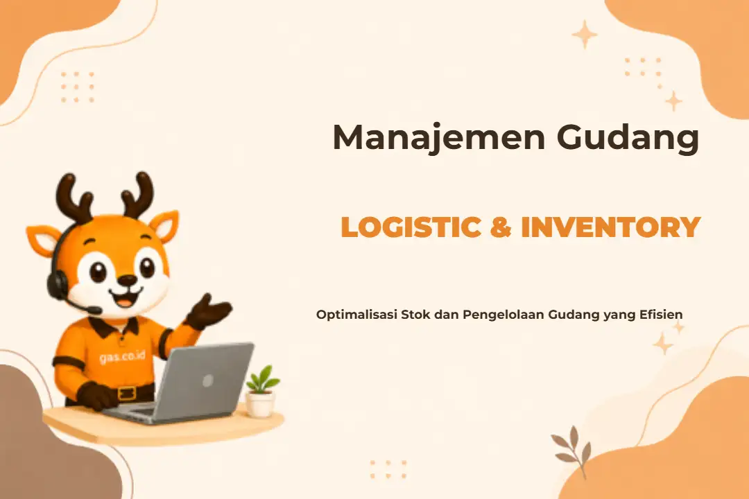 Banner kelas Logistic Inventory