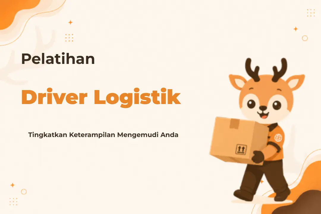 Ilustrasi Logistics Driver
