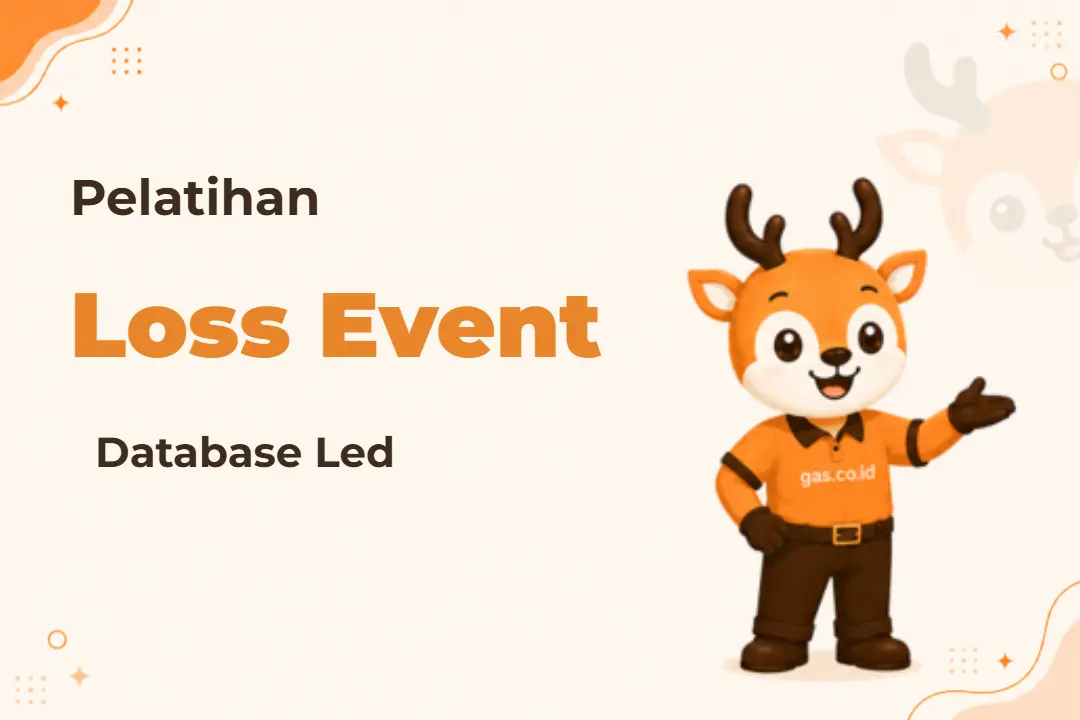 Infografis program Loss Event Database