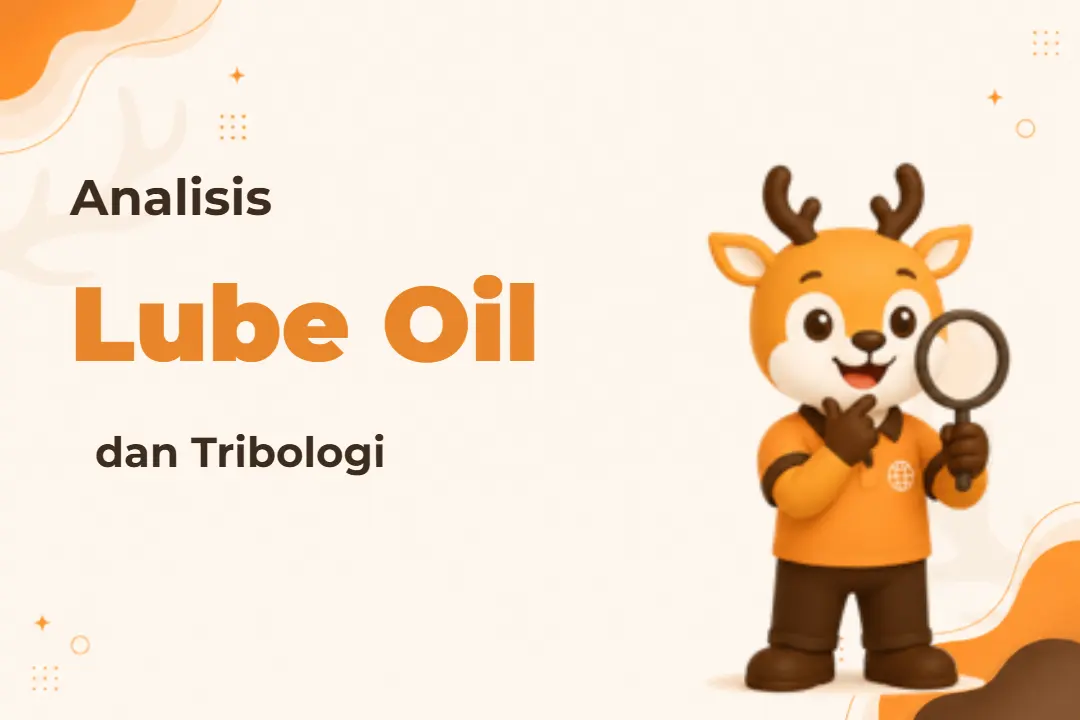 Ilustrasi Lube Oil Analysis