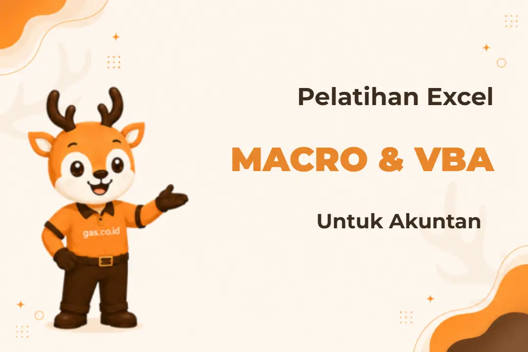Banner kelas Macro VBA Excel