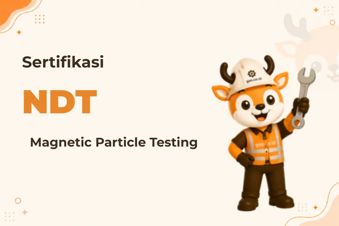 Ilustrasi Magnetic Particle Testing