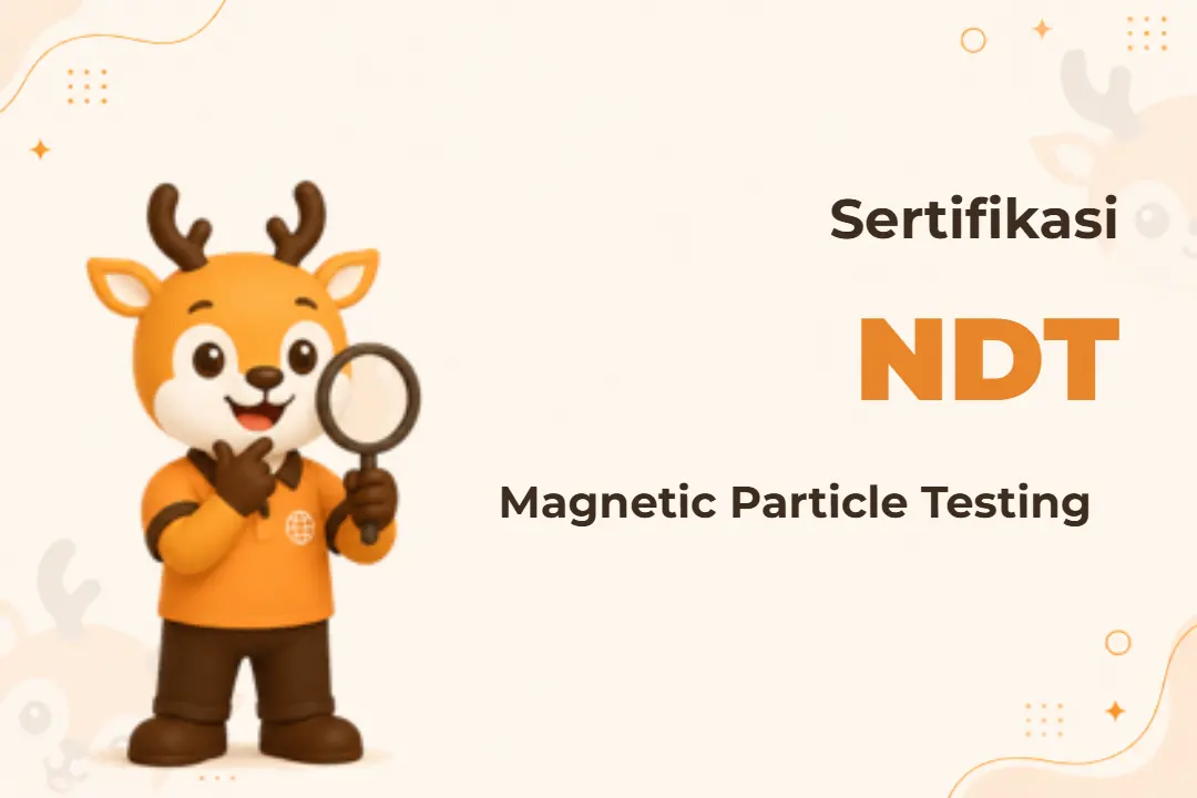 Pelatihan Magnetic Particle Testing