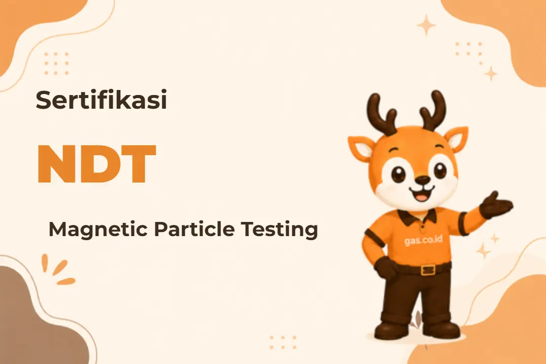 Infografis program Magnetic Particle Testing
