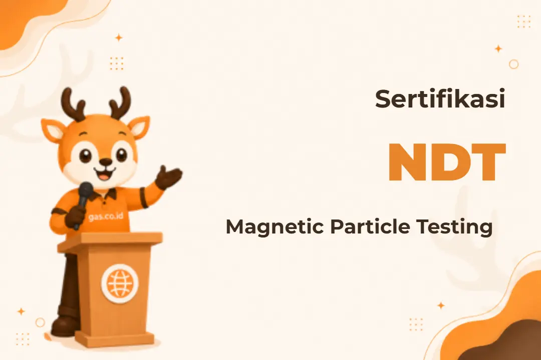 Banner kelas Magnetic Particle Testing