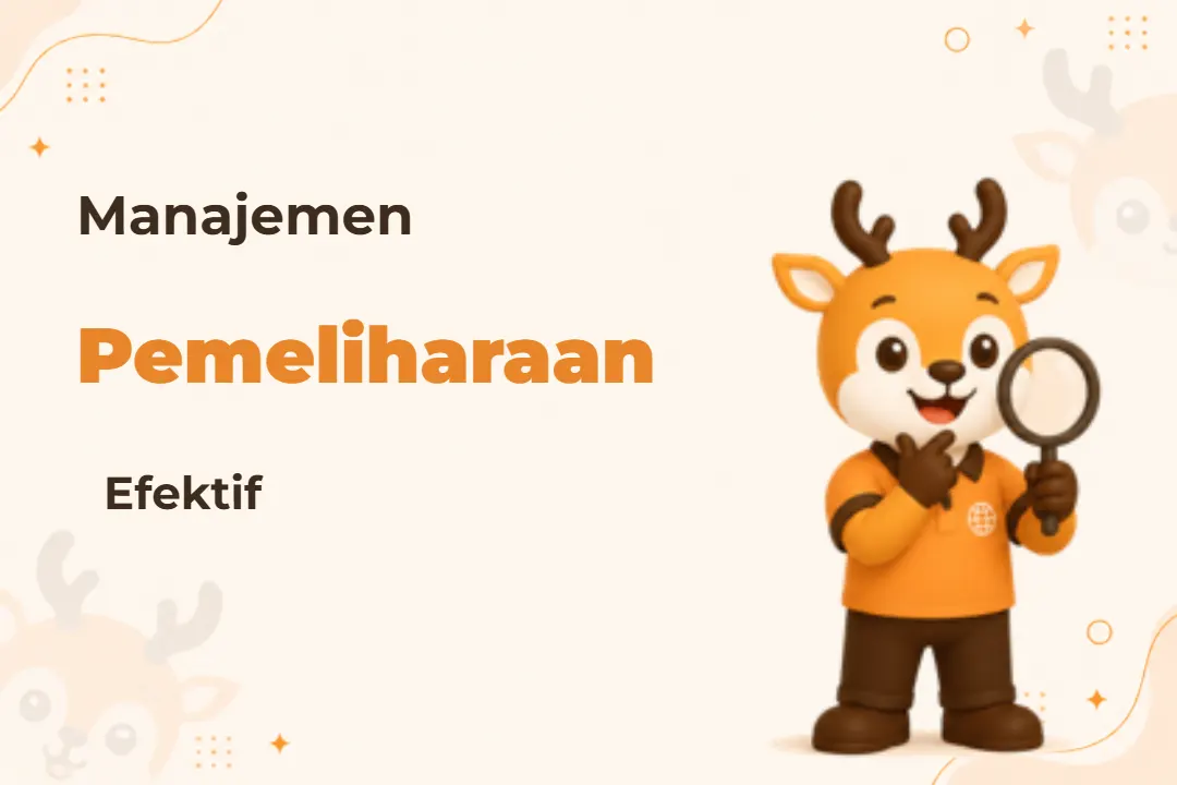 Ilustrasi Maintenance Management