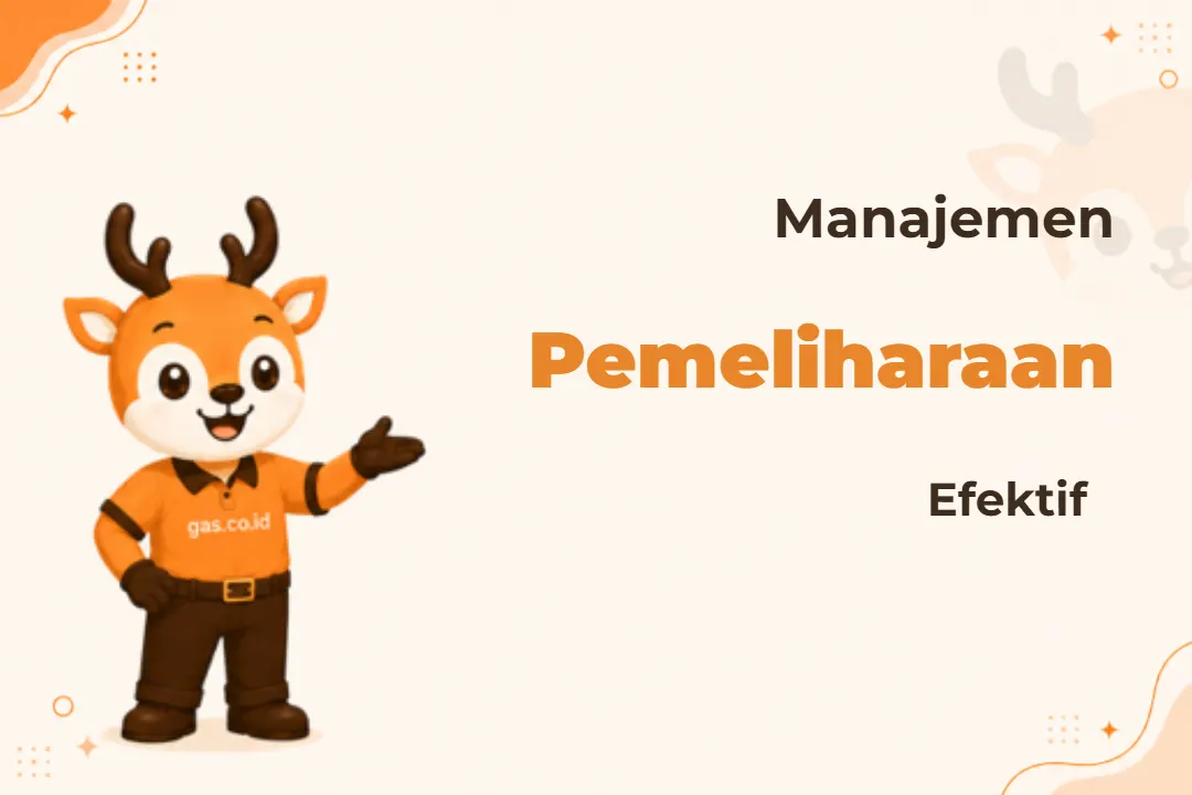 Pelatihan Maintenance Management