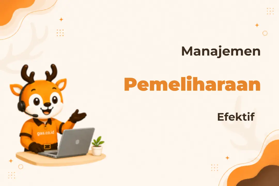 Banner kelas Maintenance Management