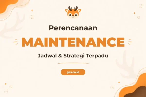 Pelatihan Maintenance Planning And Scheduling Profesional Bersertifikat Untuk Industri Modern