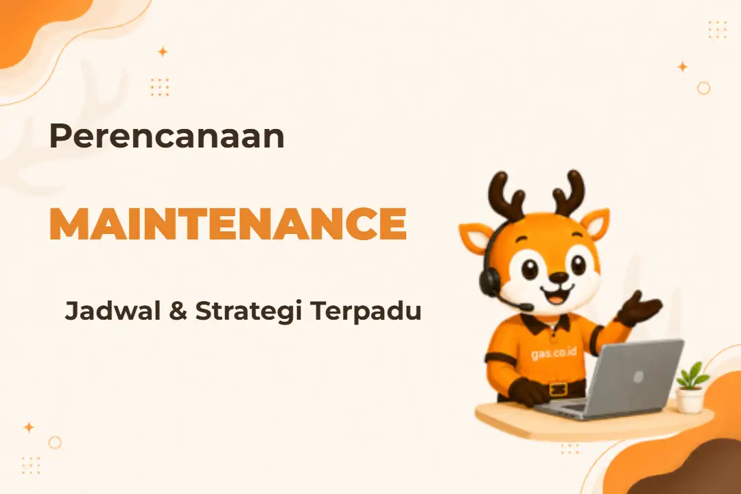 Ilustrasi Maintenance Planning