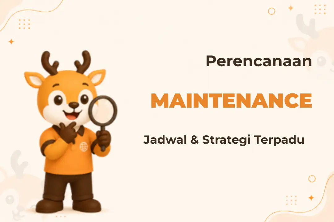 Pelatihan Maintenance Planning