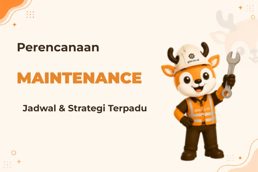 Infografis program Maintenance Planning