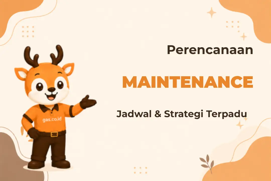 Banner kelas Maintenance Planning